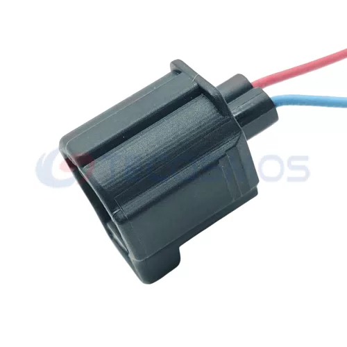 Wire Harness Plug of Automobile Waterproof Connector 2 Pin Female 184004-1 - image 4